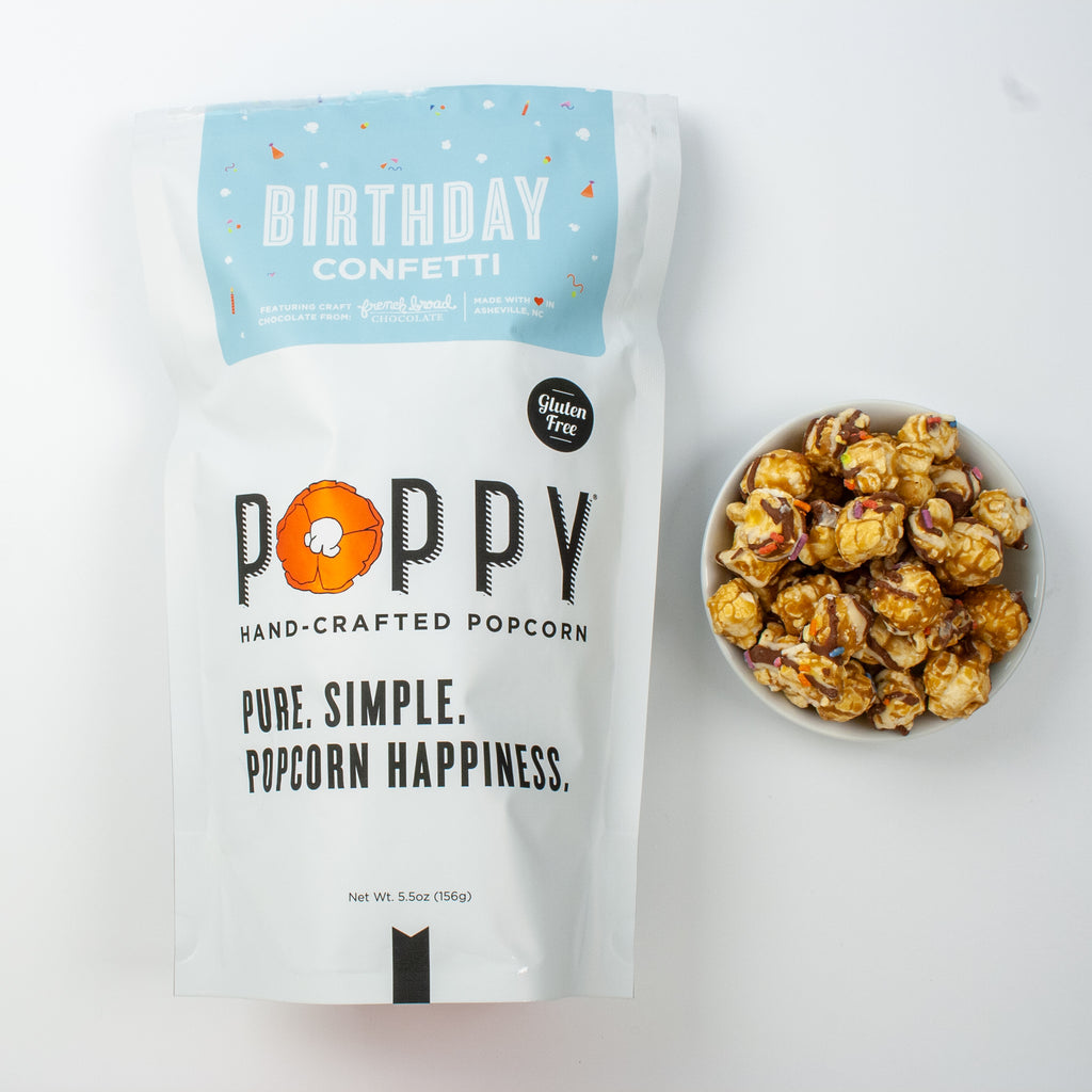 Birthday Confetti Popcorn