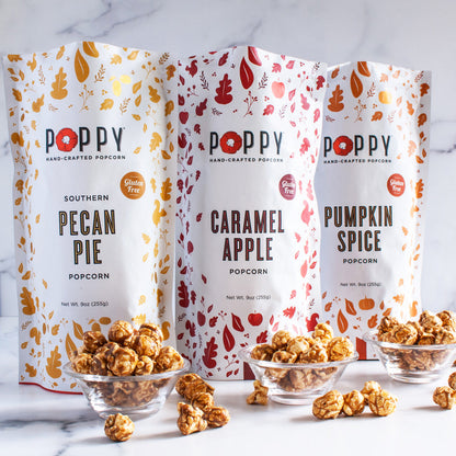 Fall Flavors Popcorn