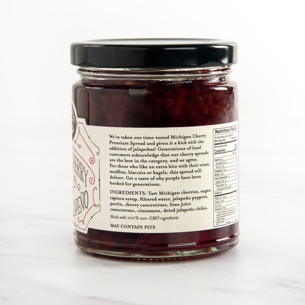 Michigan Cherry & Jalapeno Premium Spread