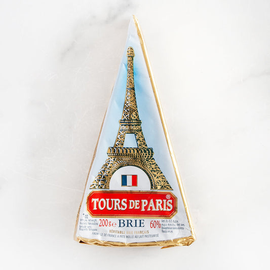 Tour de Paris Brie Cheese Wedge