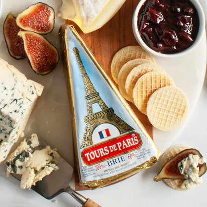 Tour de Paris Brie Cheese Wedge