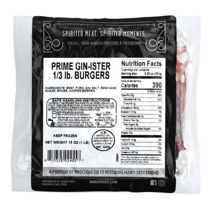 Burger Sampler