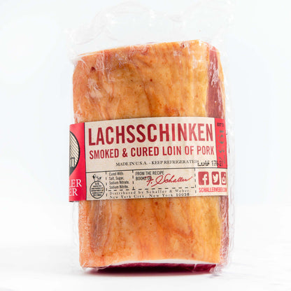 Lachsschinken Cured & Smoked Ham