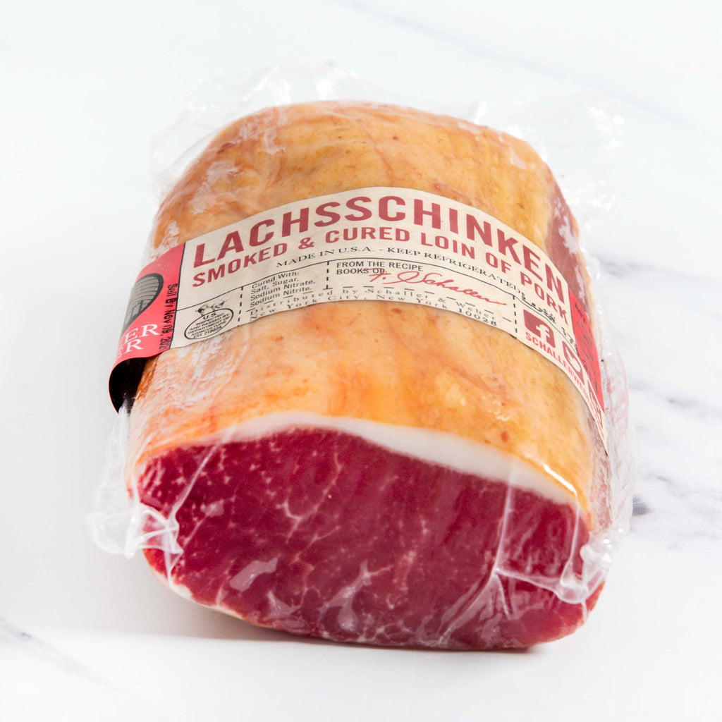 Lachsschinken Cured & Smoked Ham