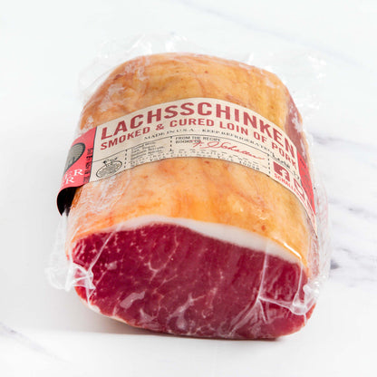 Lachsschinken Cured & Smoked Ham