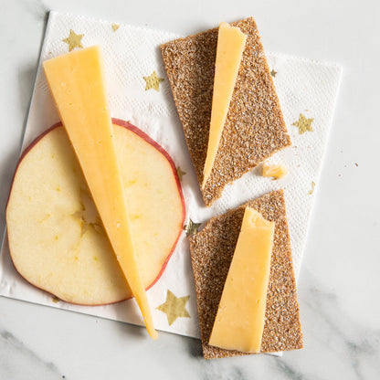 Maple Leaf Red Wax Gouda Cheese