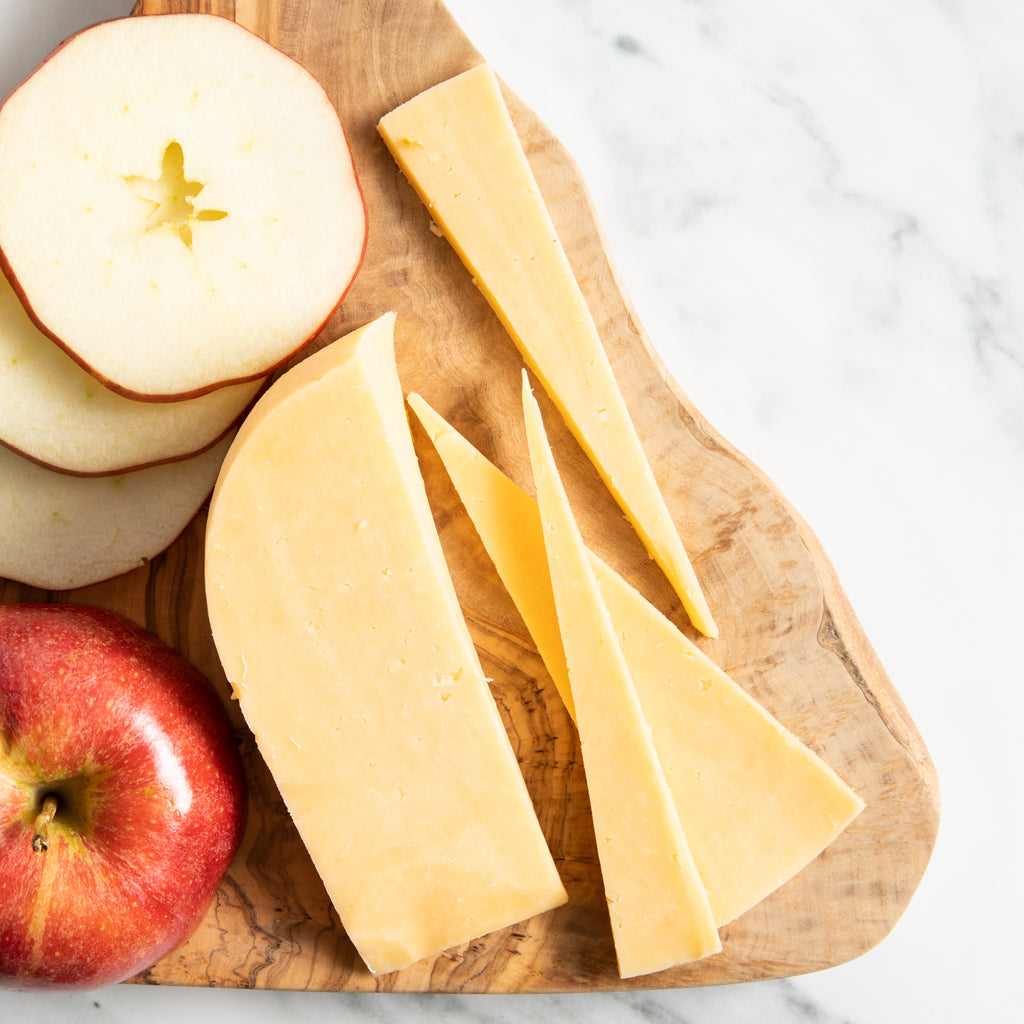 Maple Leaf Red Wax Gouda Cheese