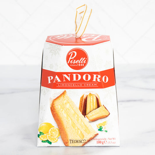 Mini Pandoro with Lemon Cream