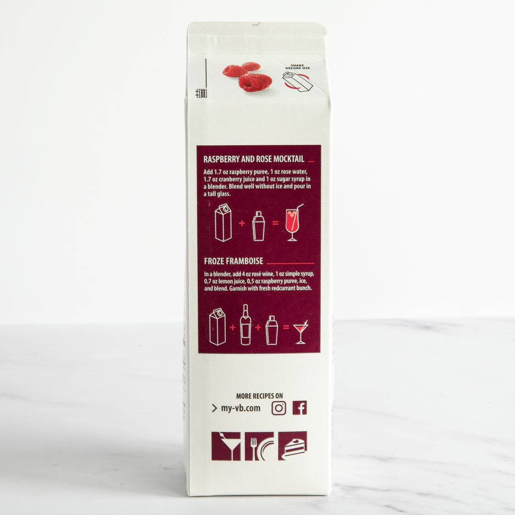 Boiron Raspberry Raspberry Puree – wuzafood