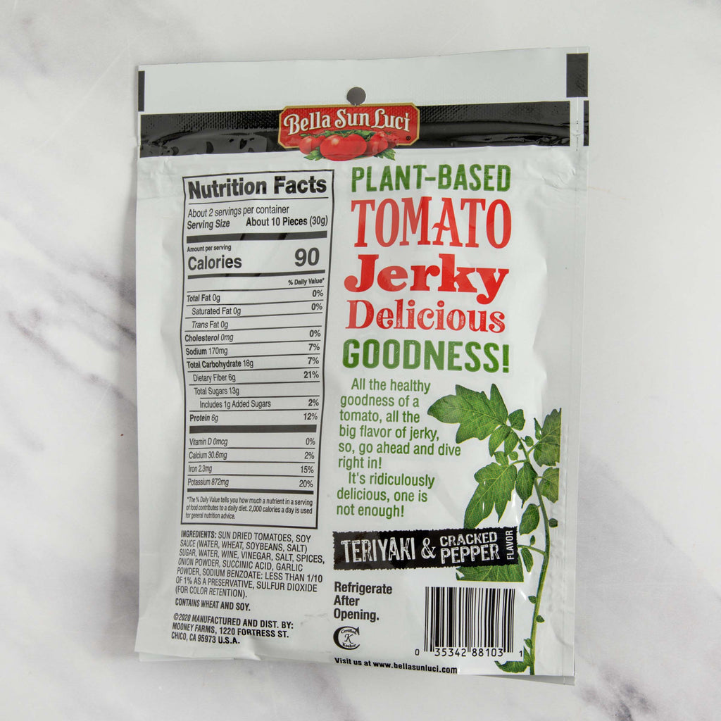 Teriyaki Plant Based Jerky