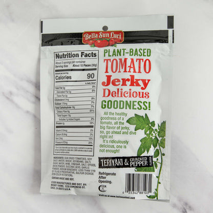 Teriyaki Plant Based Jerky