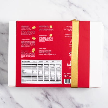 Italian Holiday Cookie Gift Box