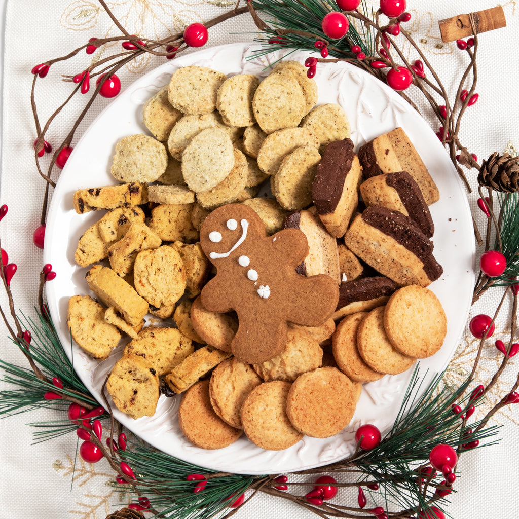 Italian Holiday Cookie Gift Box