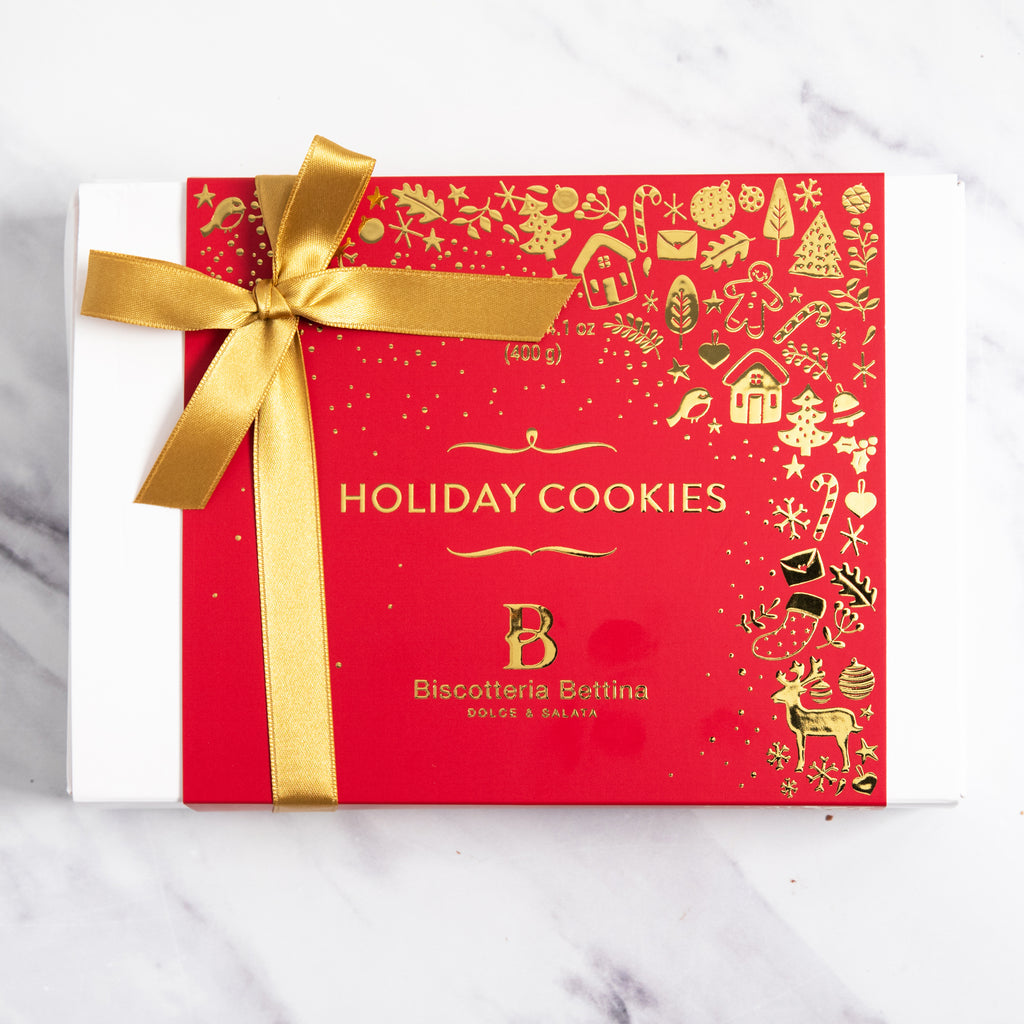 Italian Holiday Cookie Gift Box