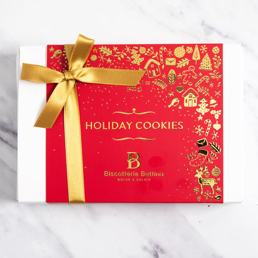 Italian Holiday Cookie Gift Box