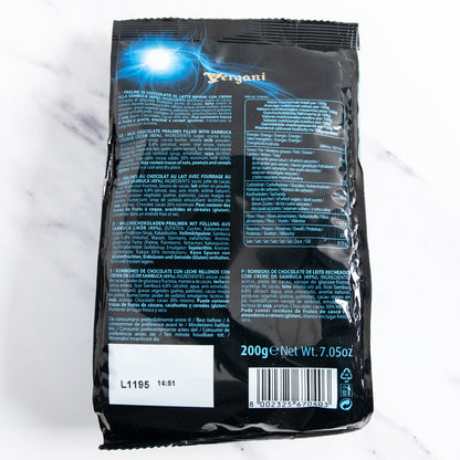 Italian Chocolate Pralines filled with Liqueur Cream