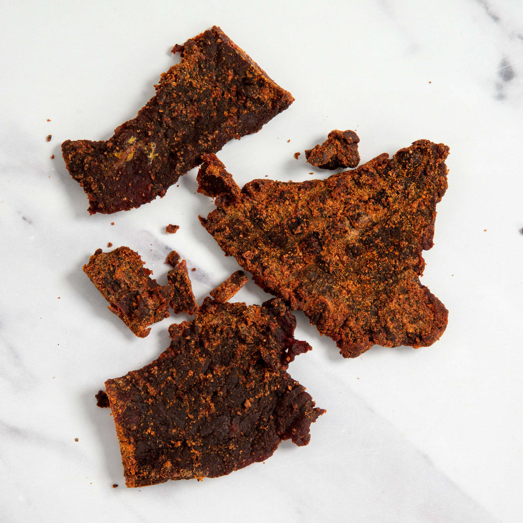 Grass Fed Memphis BBQ Jerky