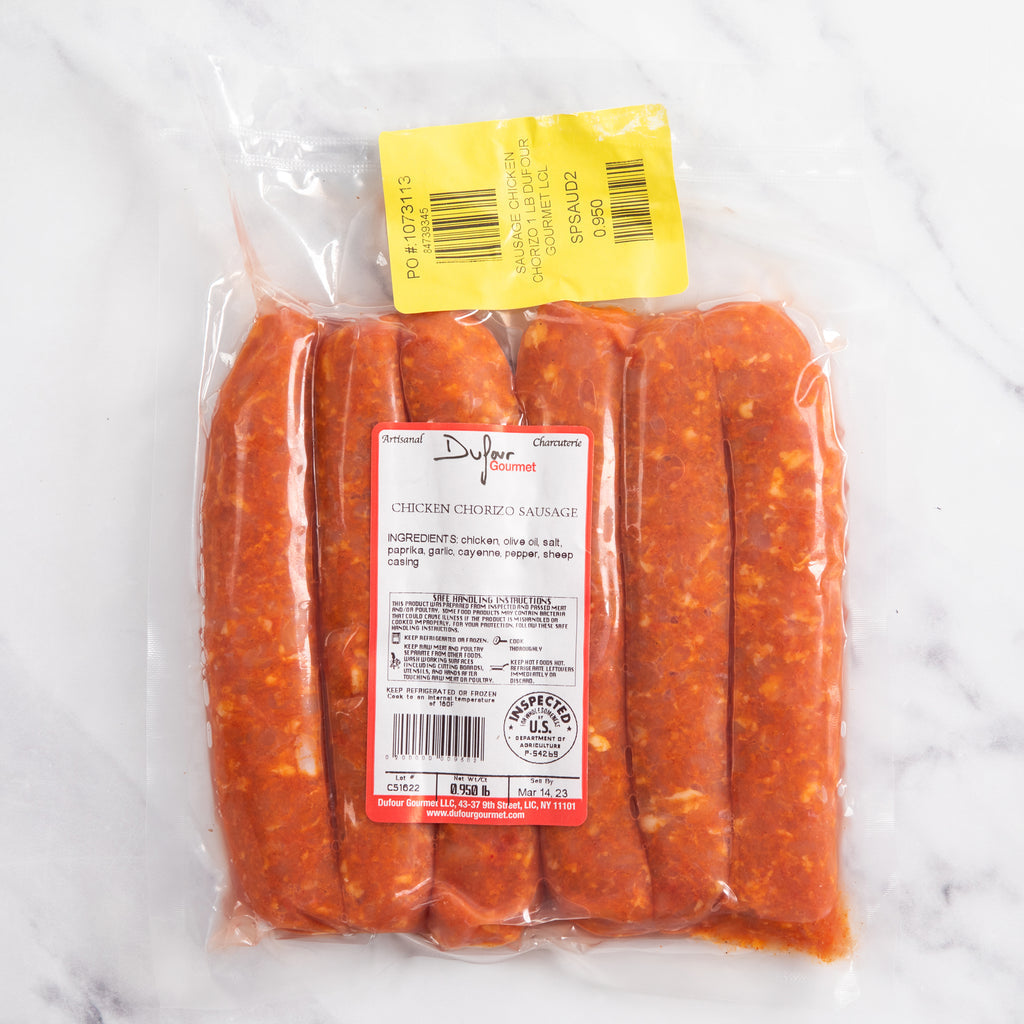 Chicken Chorizo Sausage – wuzafood