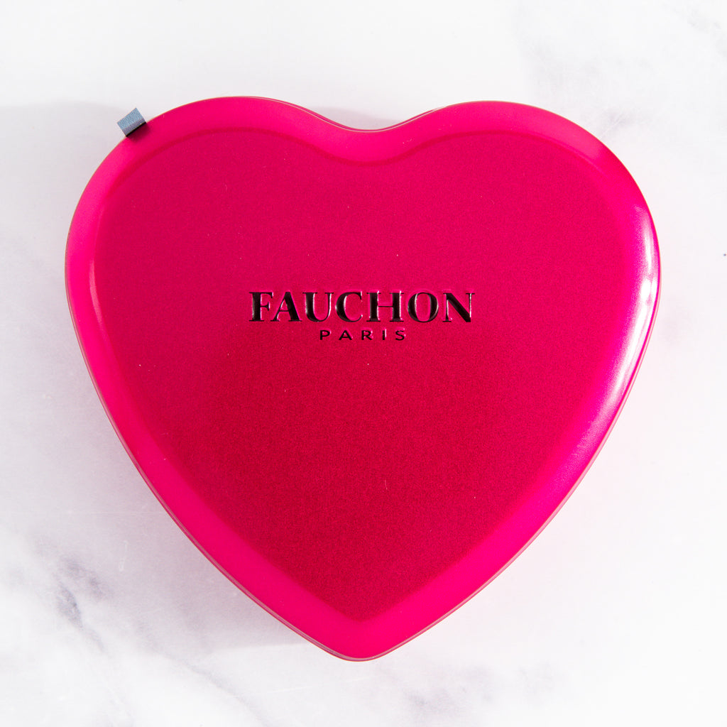 Milk Chocolate Praline Heart Gift Tin