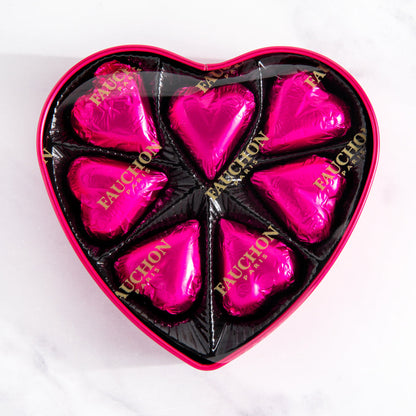 Milk Chocolate Praline Heart Gift Tin