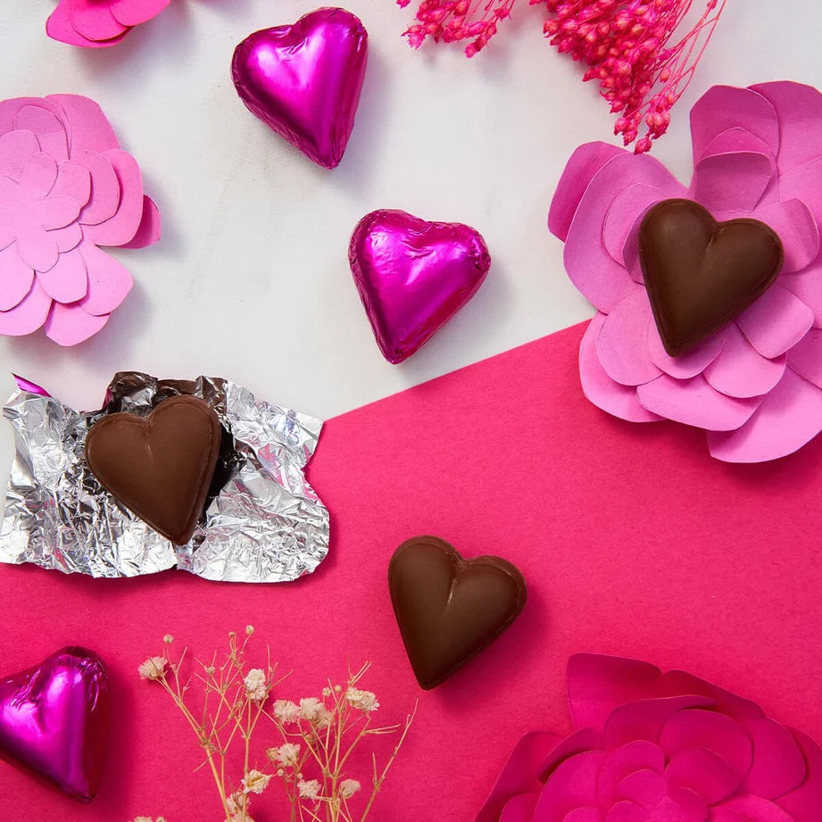 Milk Chocolate Praline Heart Gift Tin