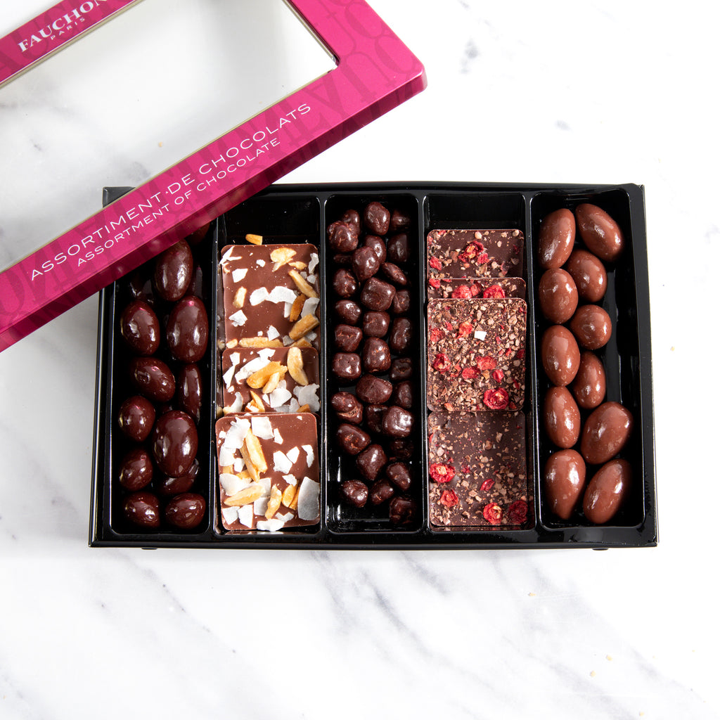 Assortment of Parisian Chocolates
