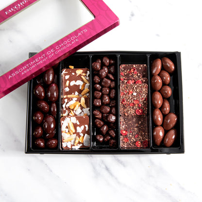 Assortment of Parisian Chocolates