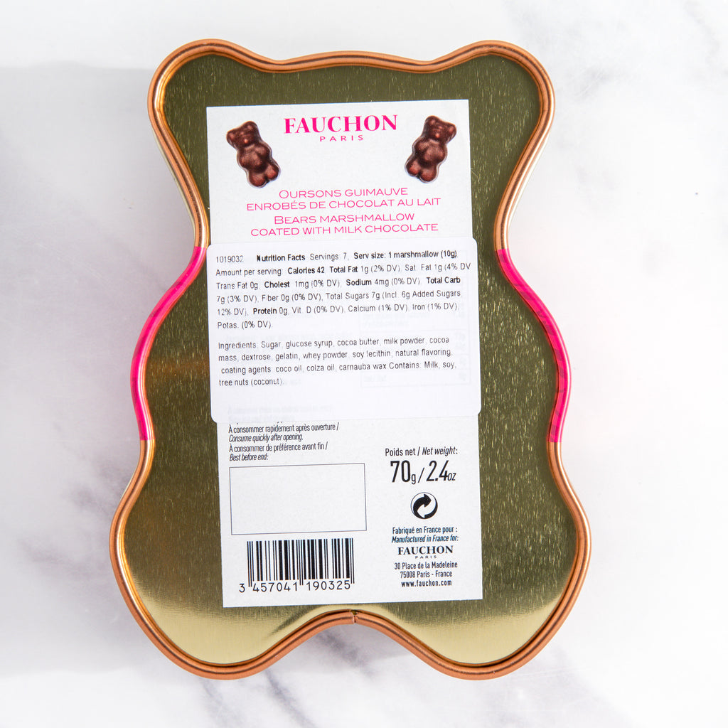 Milk Chocolate Marshmallow Bears in Bear Gift Tin