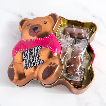 Milk Chocolate Marshmallow Bears in Bear Gift Tin