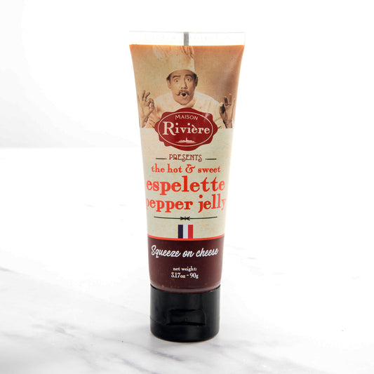 Hot & Sweet Espelette Pepper Jelly