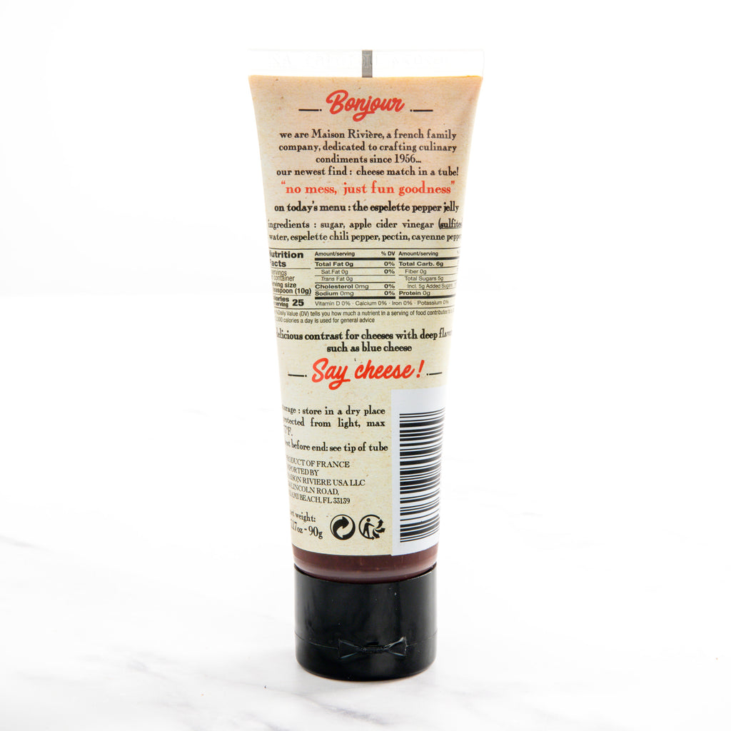 Hot & Sweet Espelette Pepper Jelly