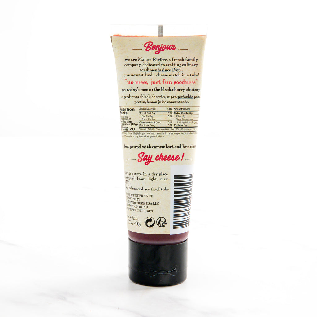Black Cherry Chutney & Pistachio
