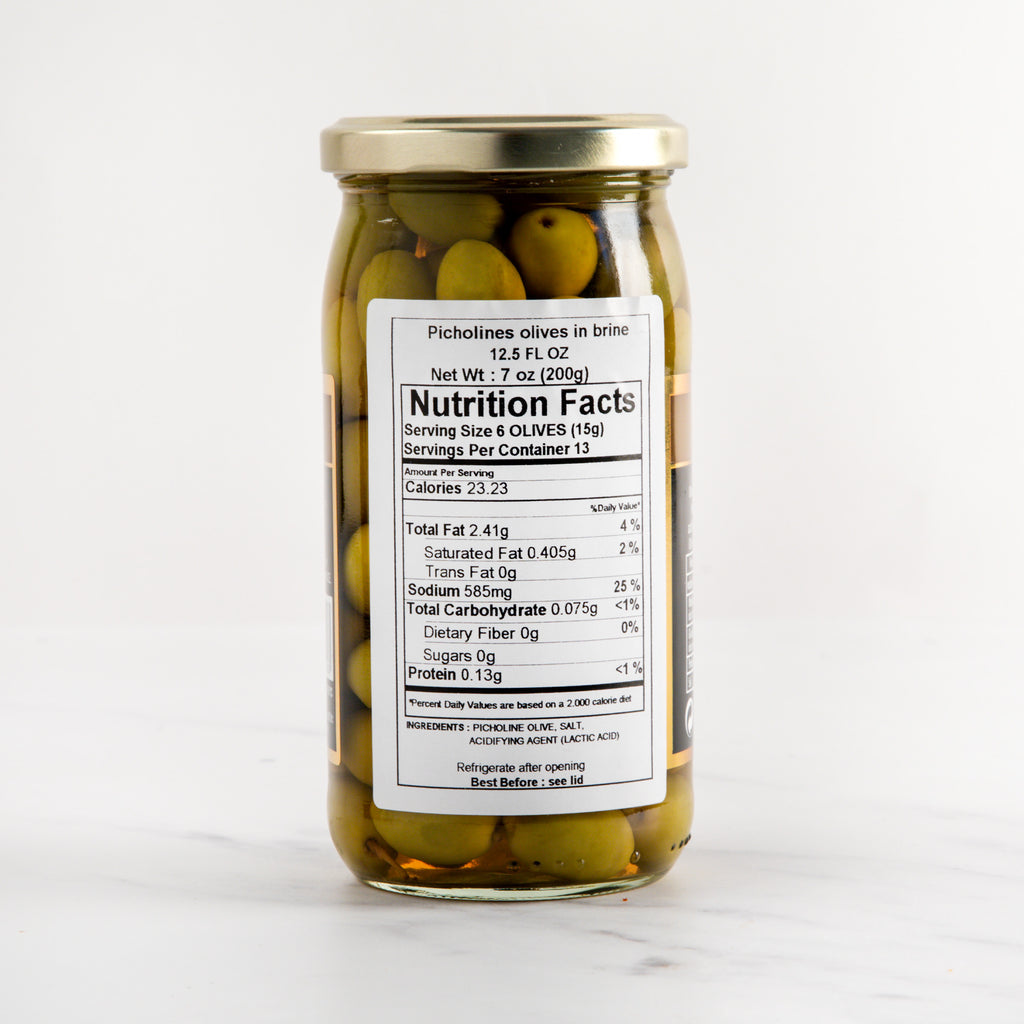 Green Picholine Olives