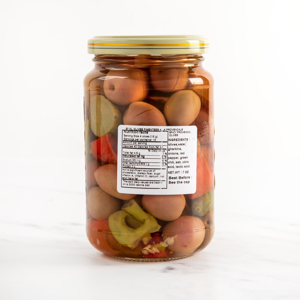 Spicy Provencal Olive Mix