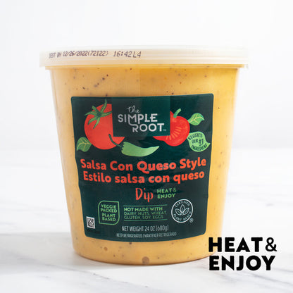 Salsa con Queso Style Dip