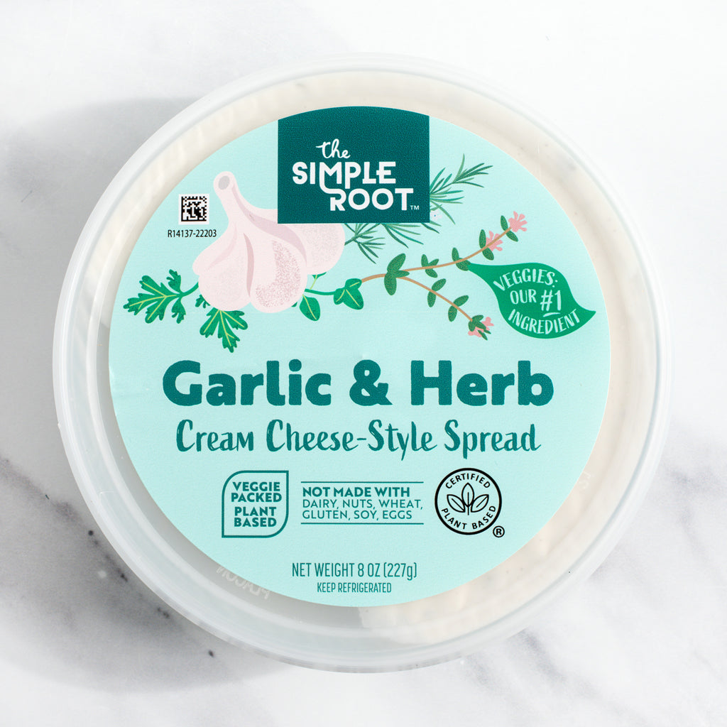 Garlic and Herb Cream Cheese Style Spread
