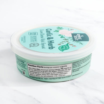Garlic and Herb Cream Cheese Style Spread