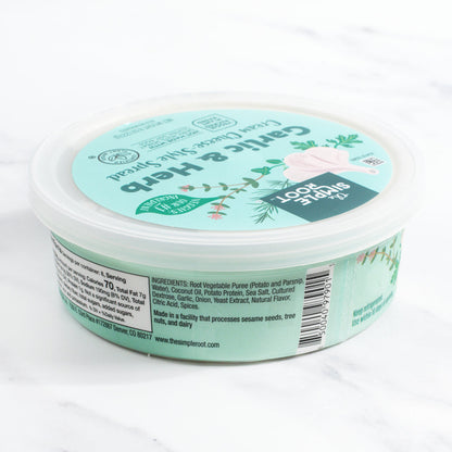 Garlic and Herb Cream Cheese Style Spread
