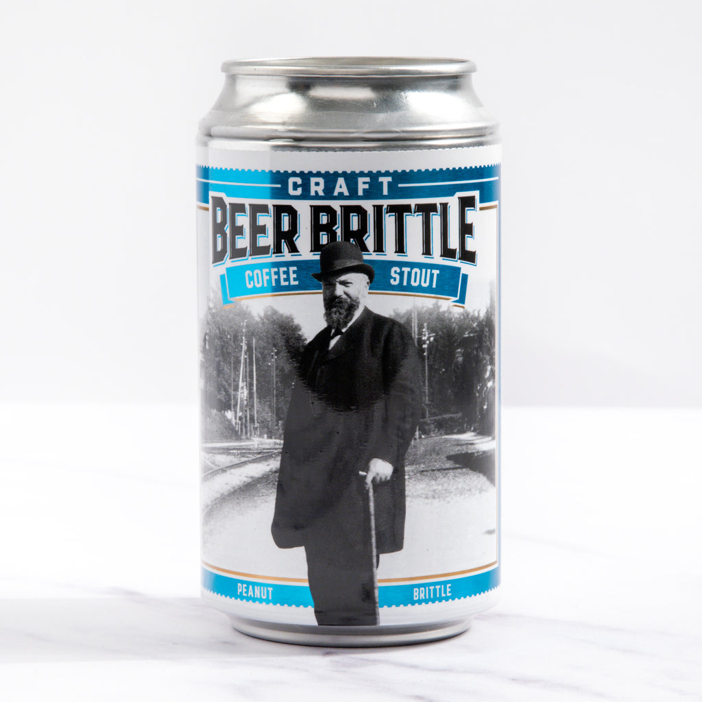 Coffee Stout Craft Beer Brittle