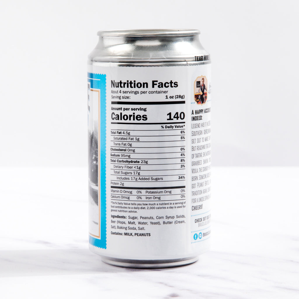 Coffee Stout Craft Beer Brittle