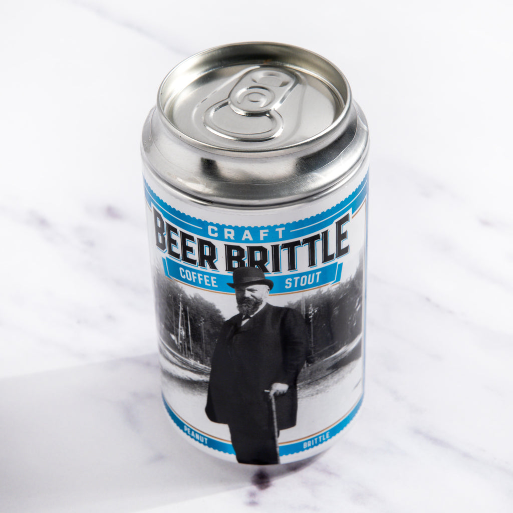 Coffee Stout Craft Beer Brittle