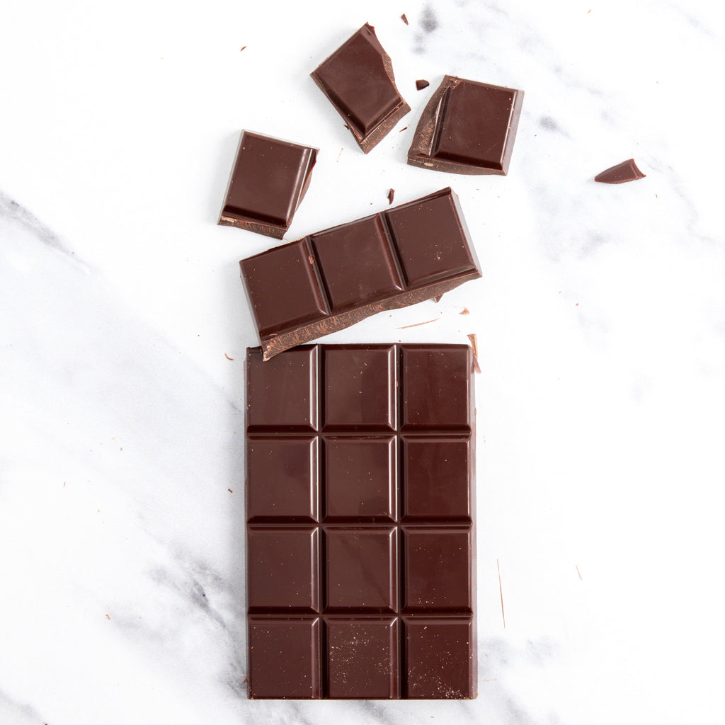 Tour Eiffel 72% French Dark Chocolate Bar - Paris by Night