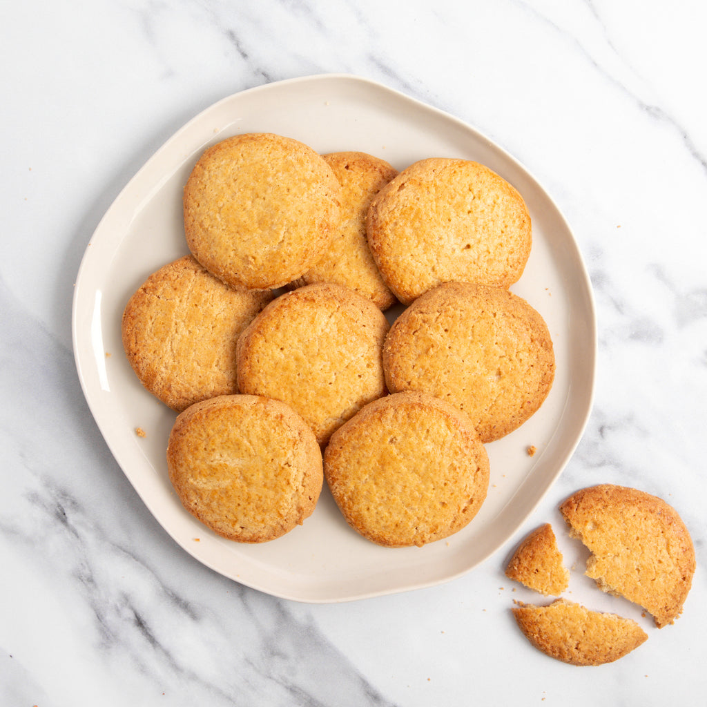 Galet de Quimper - French Traditional Shortbread with Brittany Butter