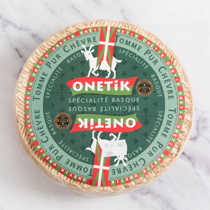 Onetik Tomme Pur Chevre French Goat's Milk Cheese