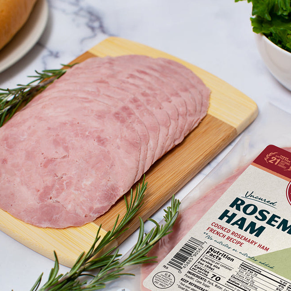 Sliced Rosemary Ham
