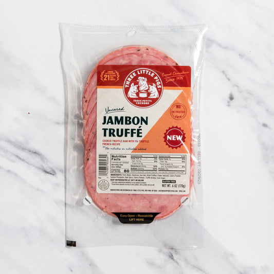 Sliced Truffle Ham - Jambon Truffeé