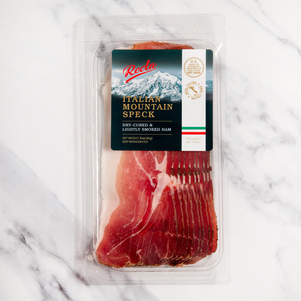 Italian Speck IGP - Sliced