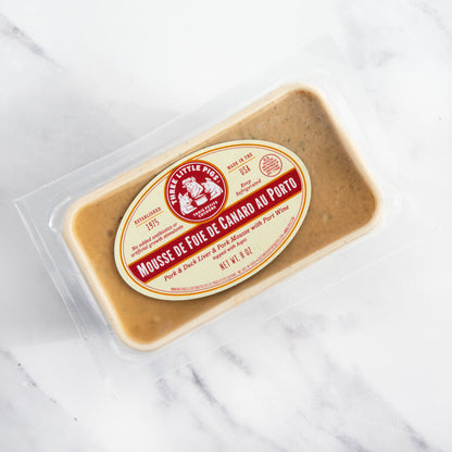 Mousse de Foie de Canard au Porto