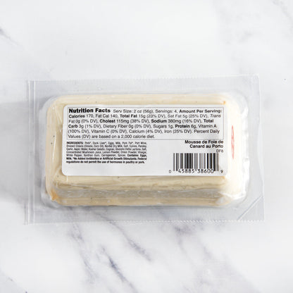 Mousse de Foie de Canard au Porto