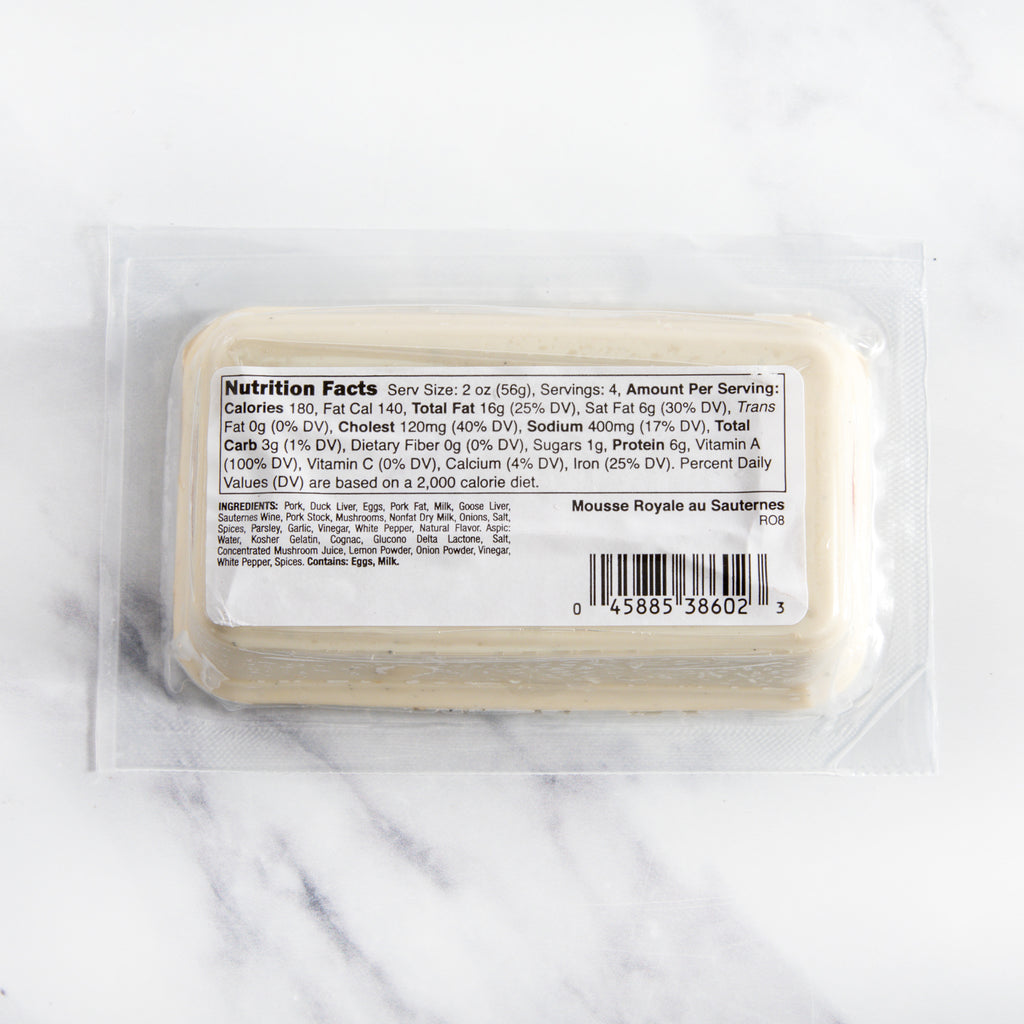 Pork, Duck Liver and Goose Liver Mousse – wuzafood